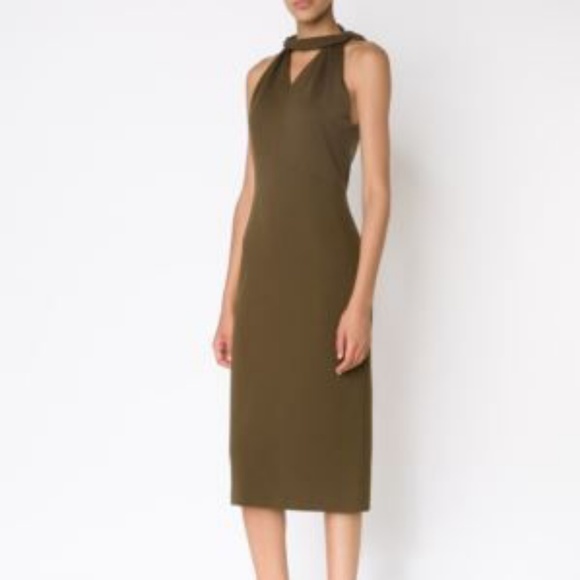 Jason Wu Dresses & Skirts - New $1800 JASON WU TWISTED NECK SLEEVELESS DRESS